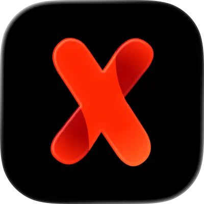 Beste IPTV player voor Mac, Apple TV, iPhone & iPad (2026) 6 IPTVX logo Apple TV