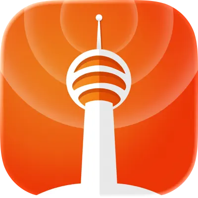 Beste IPTV player voor Mac, Apple TV, iPhone & iPad (2026) 8 UHF IPTV logo iPhone iPad Apple TV