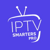 Beste IPTV Player voor Android, PC, Smart TV, Firestick en Roku (2026) 3 IPTV Smarters Pro logo